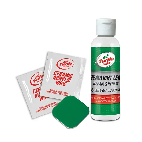 Turtlewax Speed Headlight Lens repair & renew kit