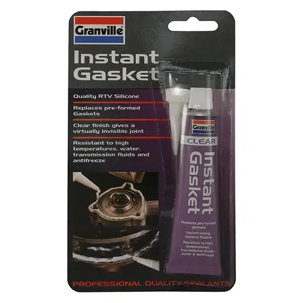 null Instant Gasket Clear 40g