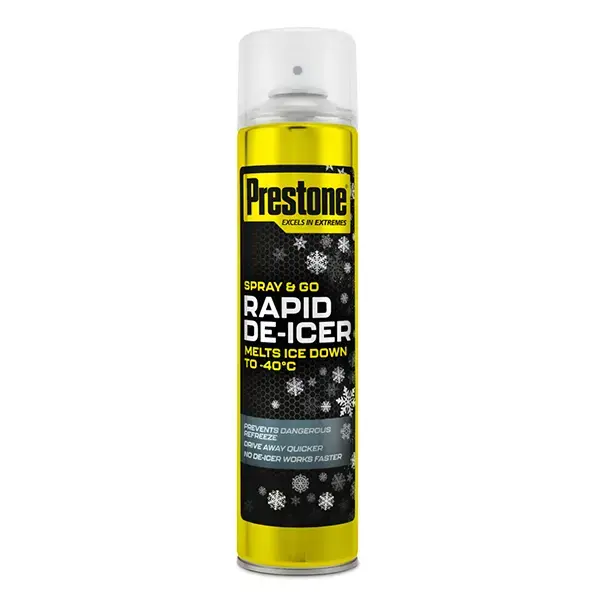 Prestone De-icer Aerosol -40C 600ml