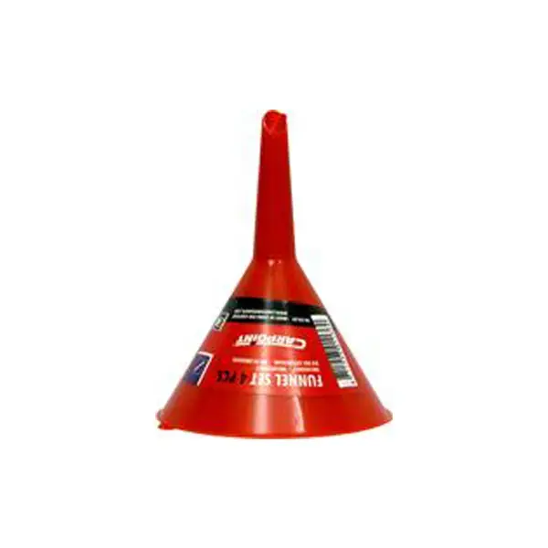 Carpoint Funnel set of 4 pieces