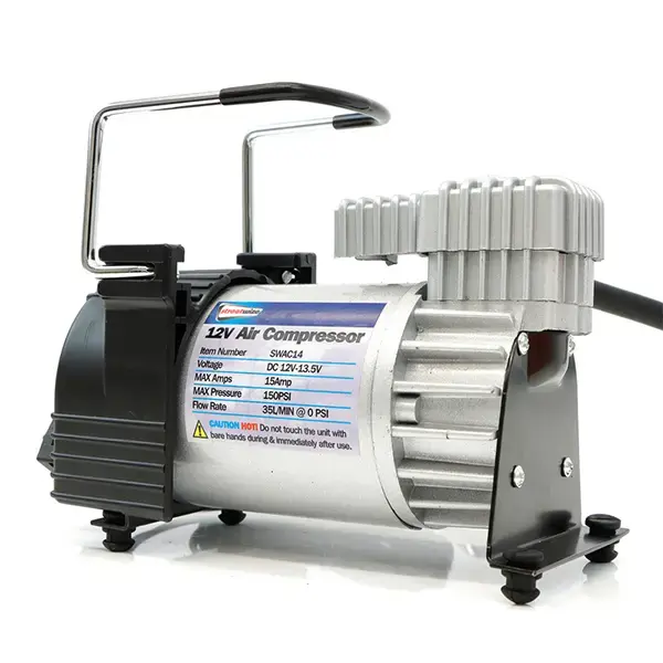 Streetwize Kruga Air Compressor with 5m Hose & Gauge