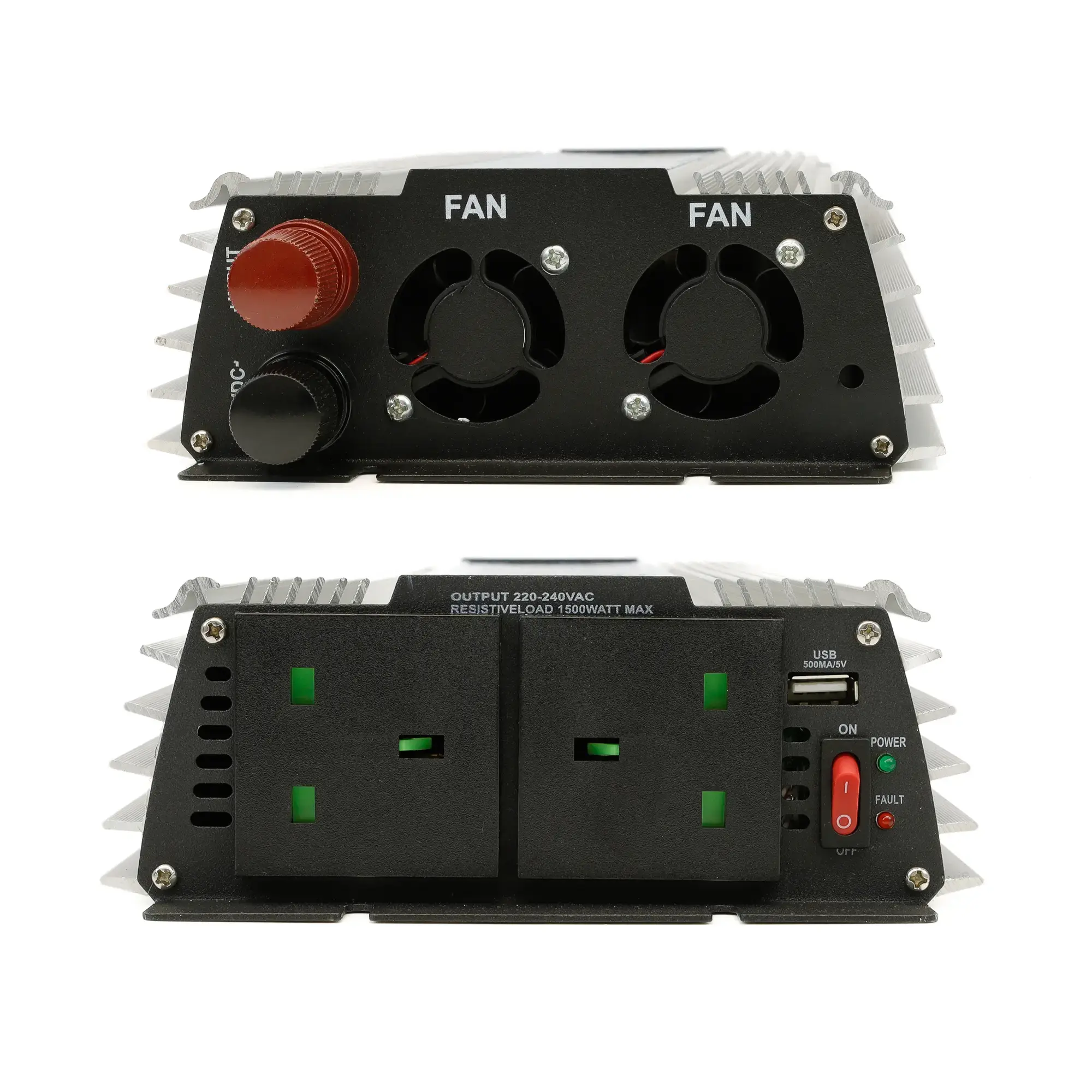 Streetwize 1500W (3000W Peak) Modified Sine Wave Inverter