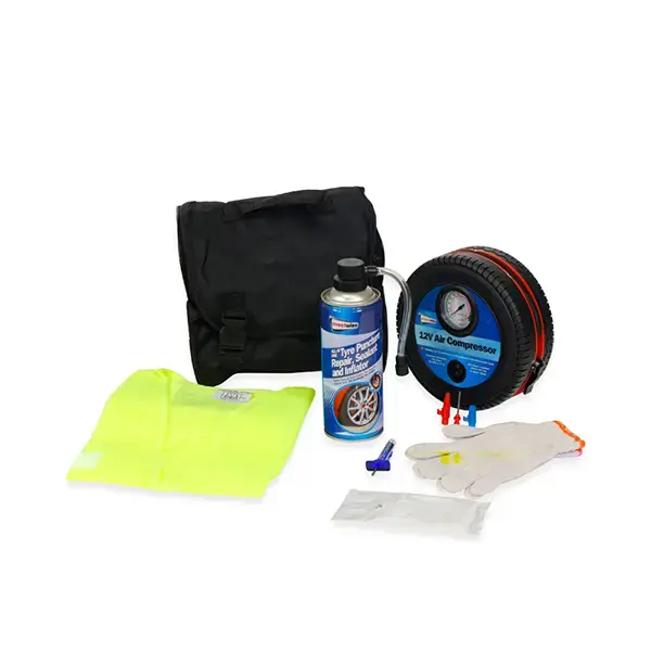 Streetwize Tyre Sealer & Inflator Kit