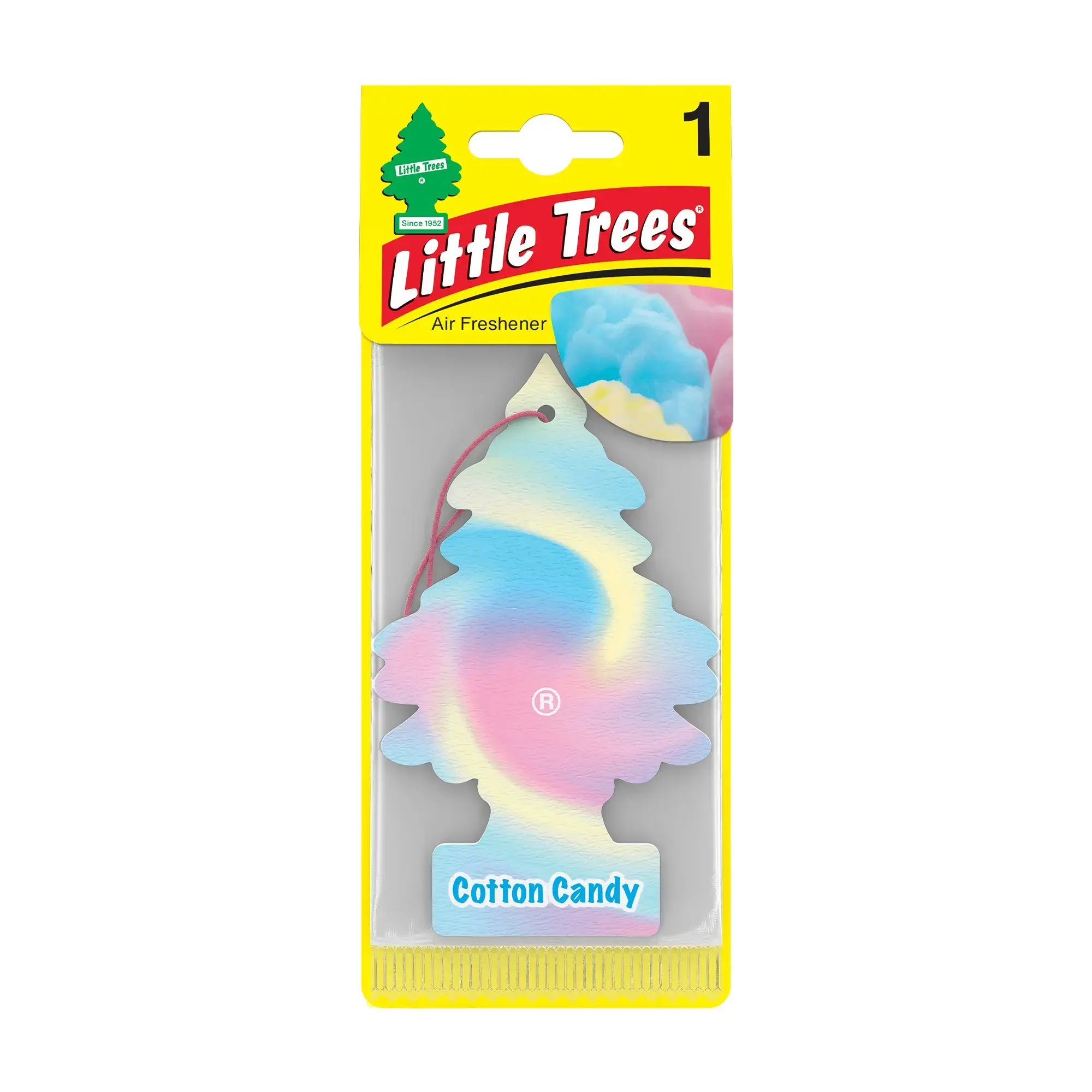 Little Tree Car Air Freshener Cotton Candy