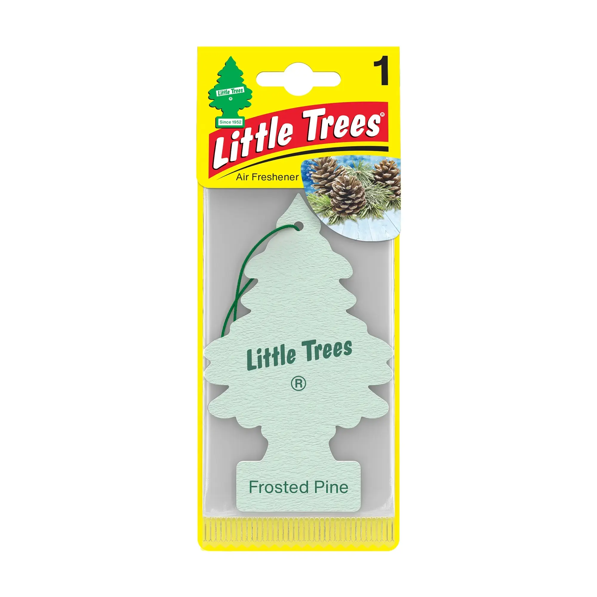 Little Tree Car Air Freshener Frosted Pine