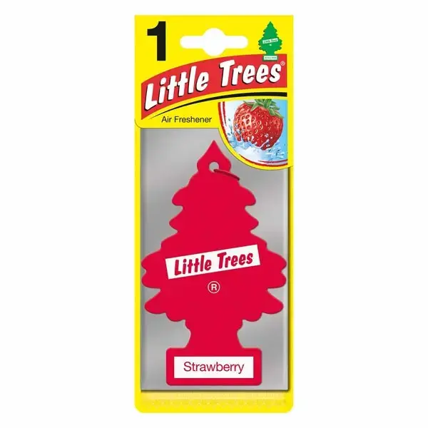 Little Tree Car Air Freshener Strawberry