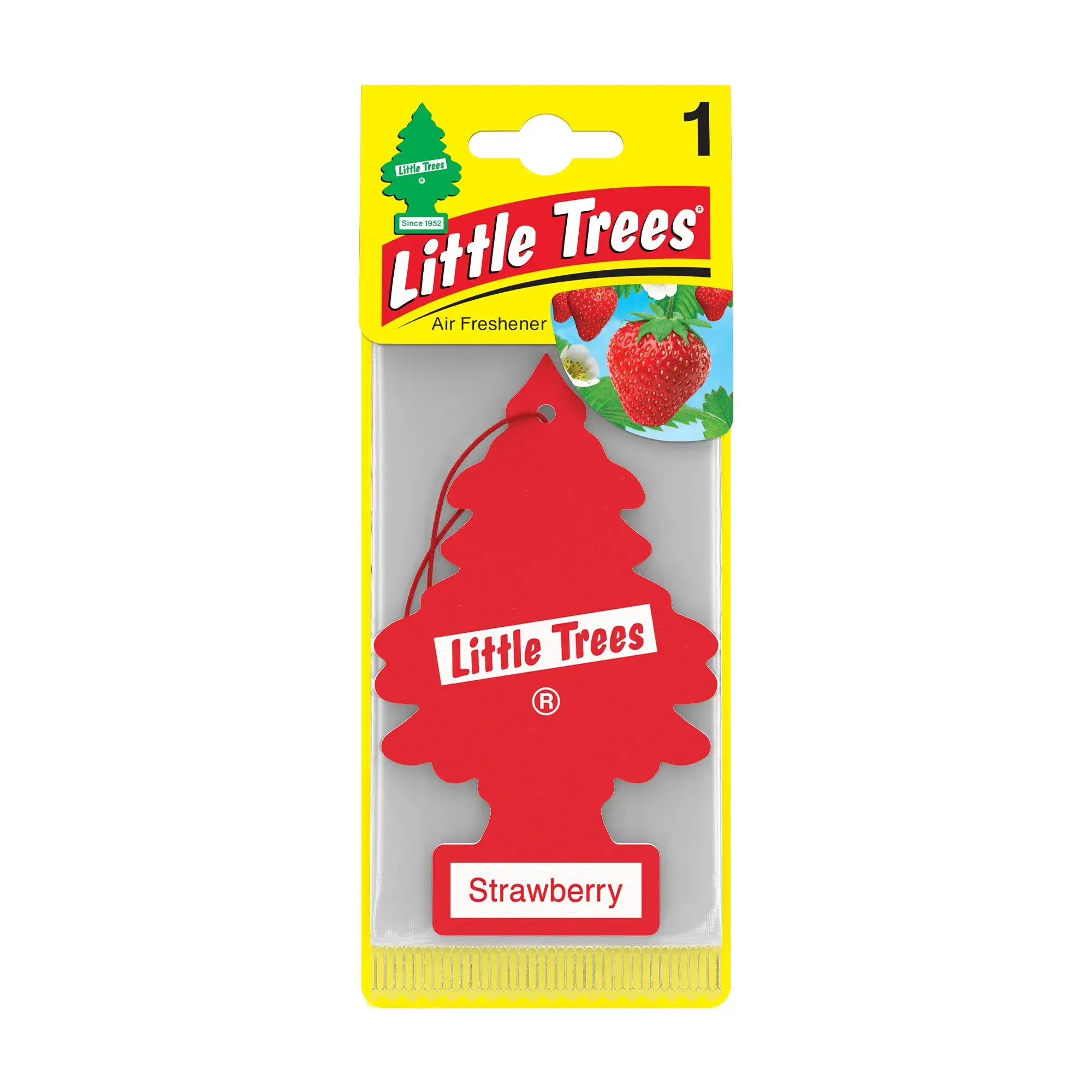 Little Tree Car Air Freshener Strawberry