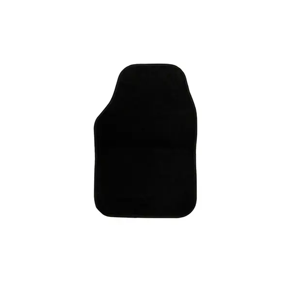 Streetwize 4 pce Carpet Mats Velour Black / Black binding
