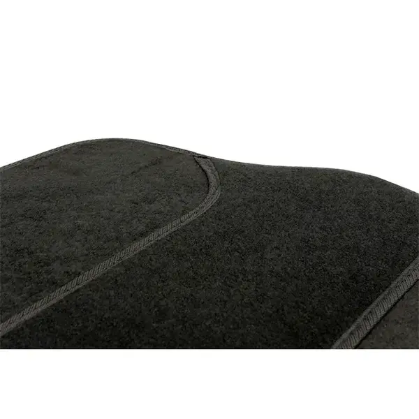 Streetwize 4 pce Carpet Mats Velour Black / Black binding