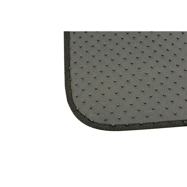 Streetwize 4 pce Carpet Mats Velour Black / Black binding