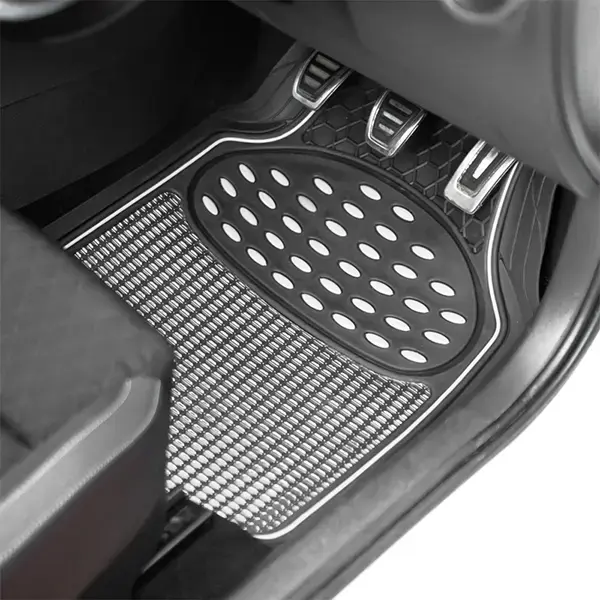 Streetwize Revelation Mat Set with Chrome Trim
