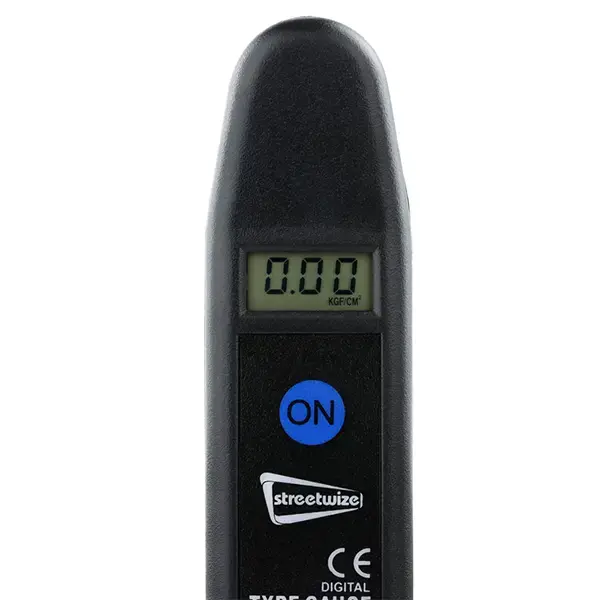 Streetwize Digital LCD Tyre Gauge