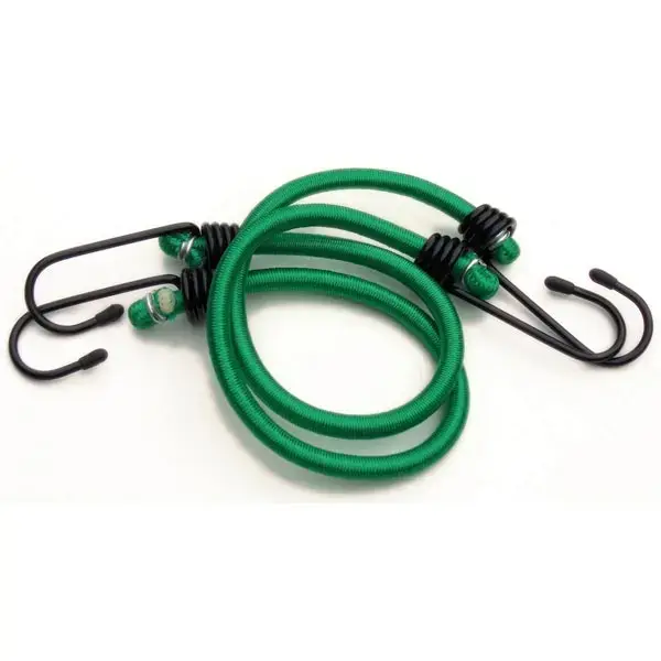 Streetwize Pair of 18" Bungee Cords (Luggage Elastics) - British Standard Approved