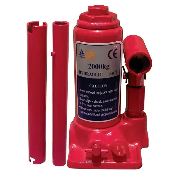 Streetwize 2 Tonne Bottle Jack  Boxed