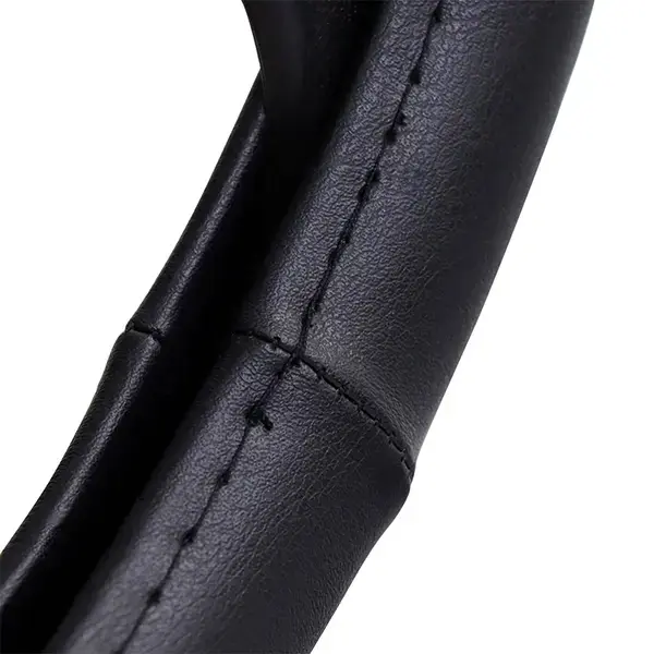 Streetwize Luxury Steering wheel Cover - Black Jumbo Grip