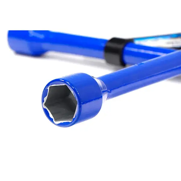 Streetwize Wheel Braces (GS Tuv) - Blue- 17 x 19 x 21 x 23mm