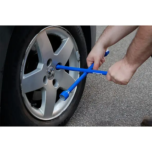 Streetwize Wheel Braces (GS Tuv) - Blue- 17 x 19 x 21 x 23mm