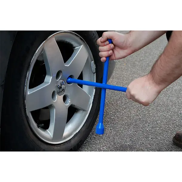 Streetwize Wheel Braces (GS Tuv) - Blue- 17 x 19 x 21 x 23mm