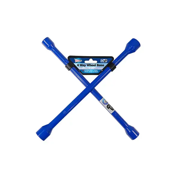 Streetwize Wheel Braces (GS Tuv) - Blue- 17 x 19 x 21 x 23mm