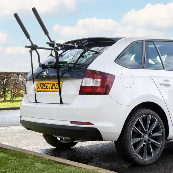 Streetwize Rear Mounted 2 Bike Carrier