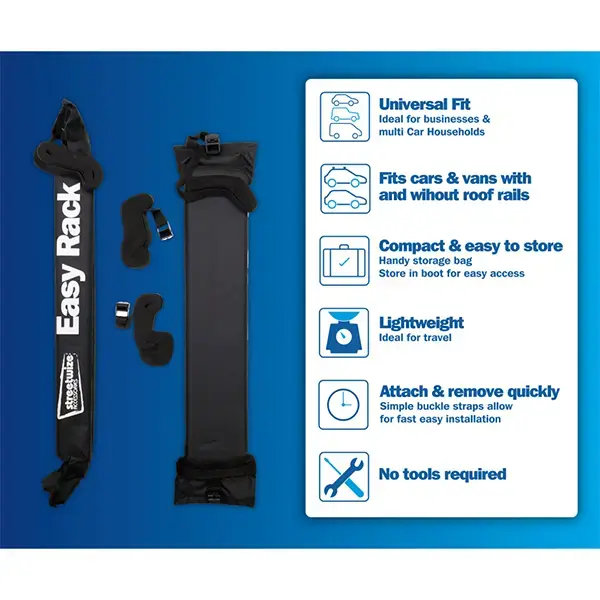 Streetwize Easy Rack Soft Rack