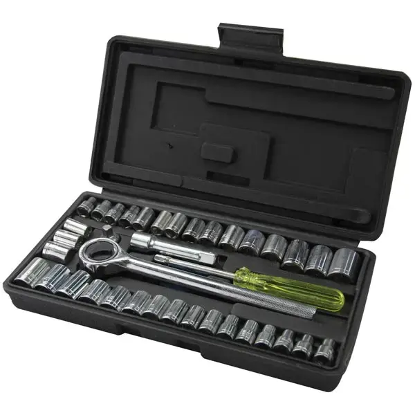 Streetwize 40pc Socket Set