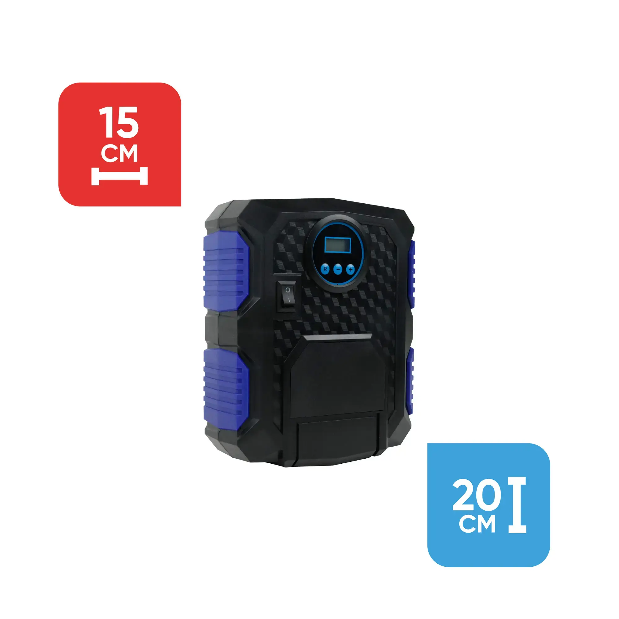 Streetwize 12V Air Compressor with Built in LED & Auto Cut-Off