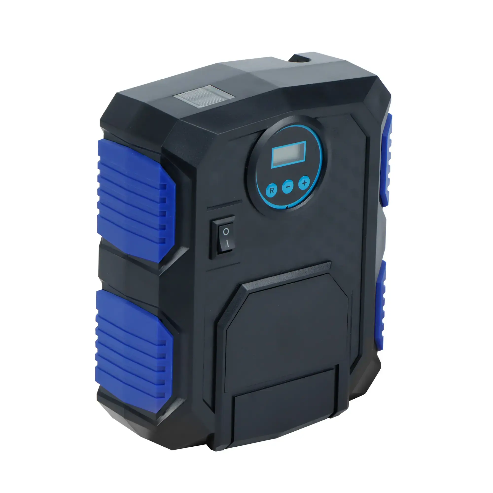 Streetwize 12V Air Compressor with Built in LED & Auto Cut-Off