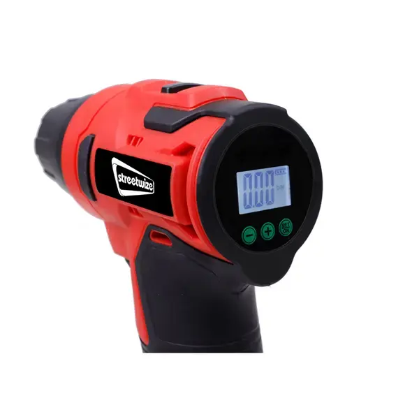 Streetwize Rechargeable Air Compressor