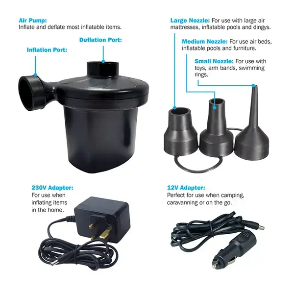 Streetwize Electric Air Pump