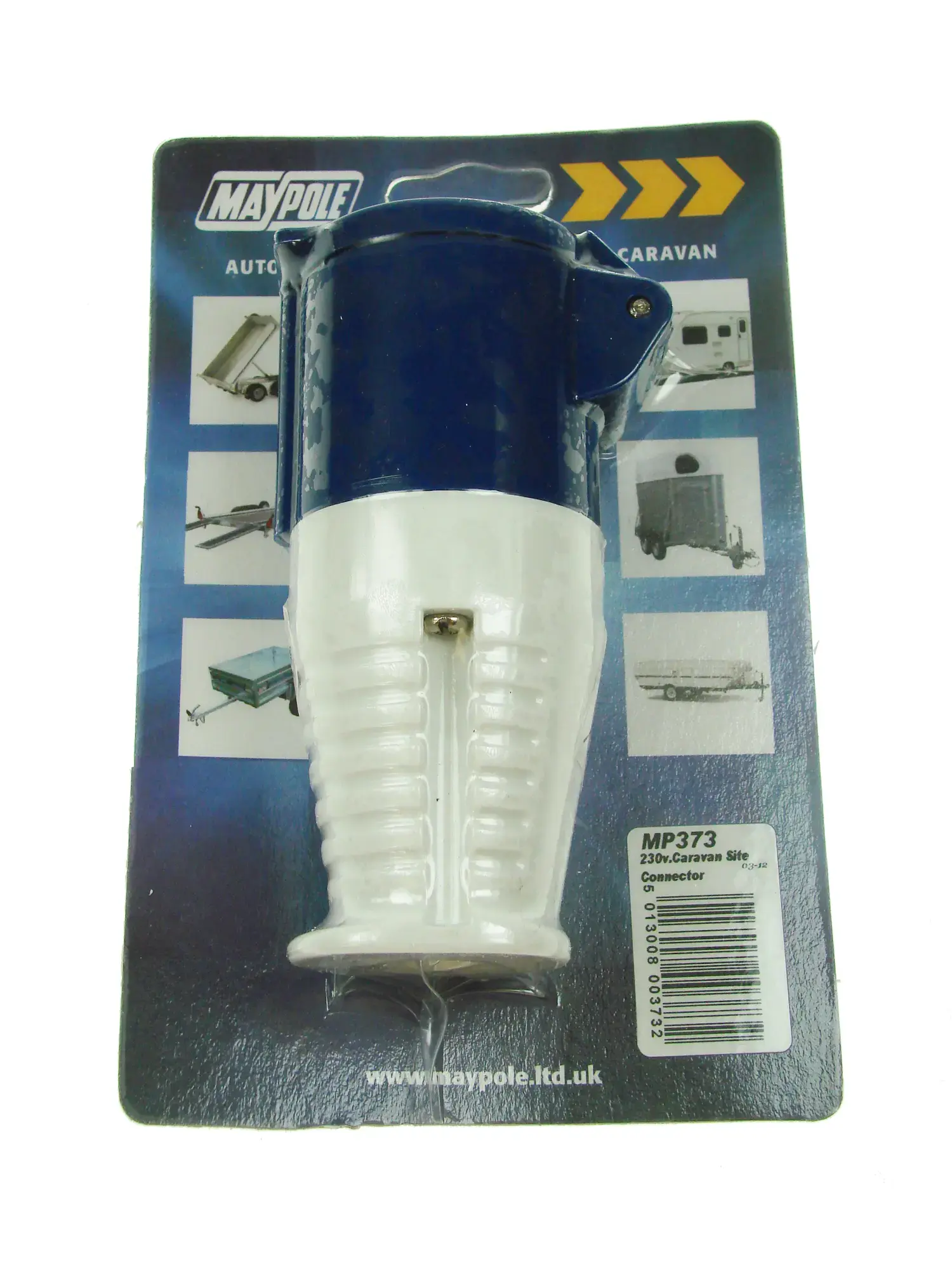 Maypole Caravan 230V Site Connector