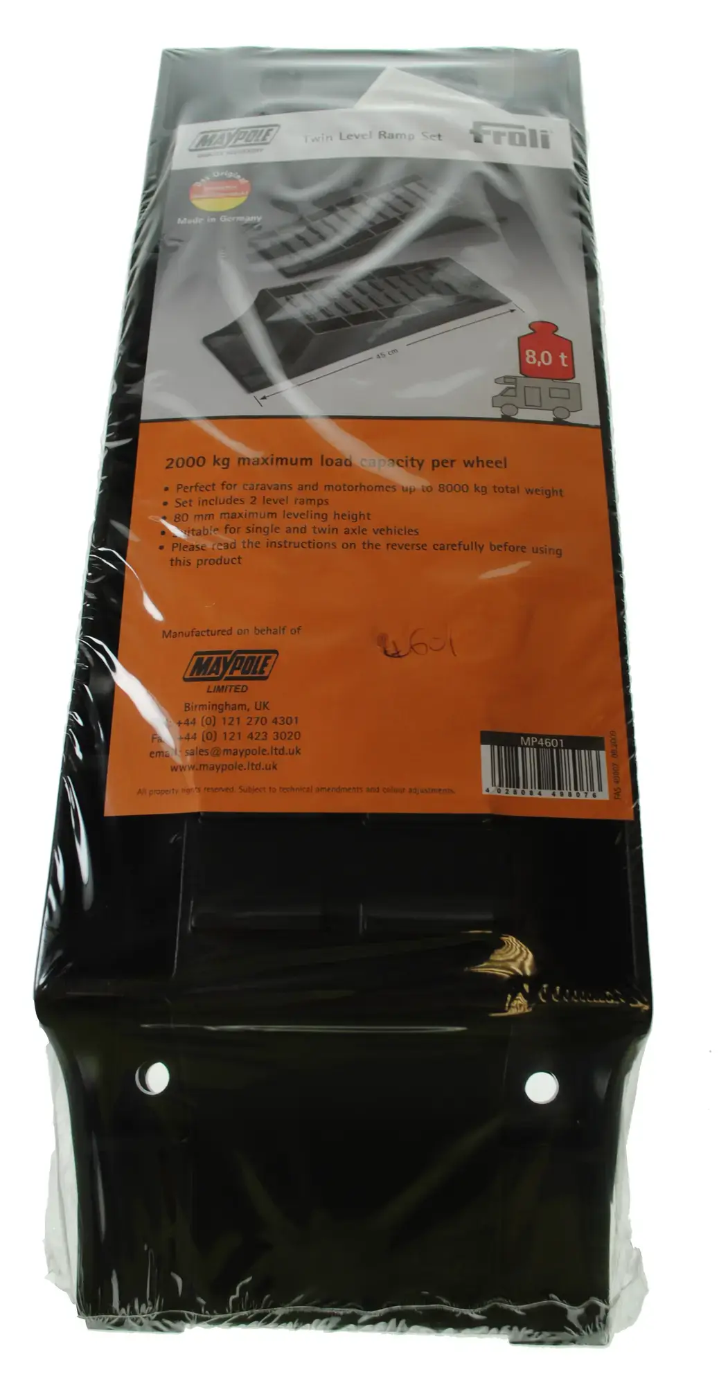 Froli Froli Twin Level Ramp Set (2 Ramps)