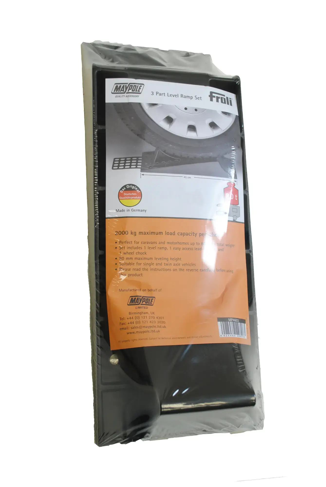 Froli Froli Level Ramp Set Ramp Access Aid & Chock