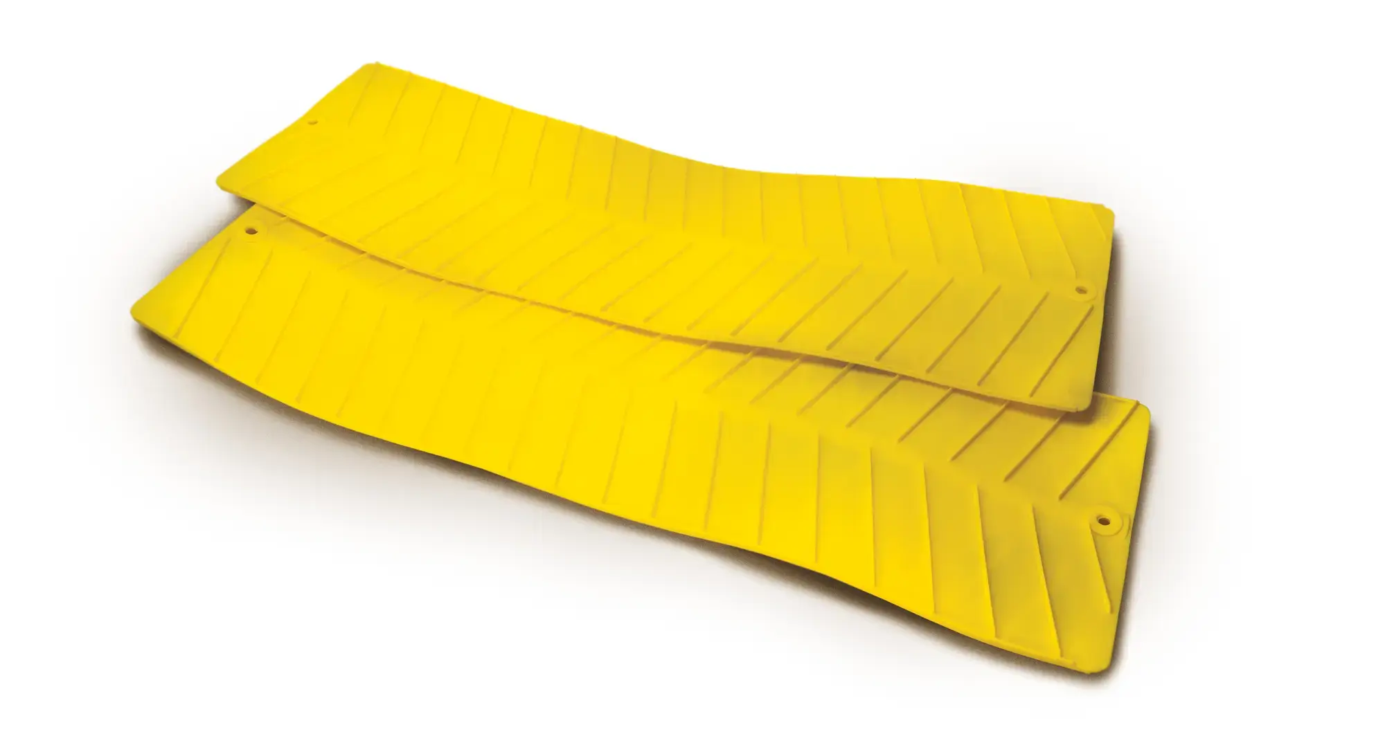 Maypole MP536 Pair of Yellow Grip Mats