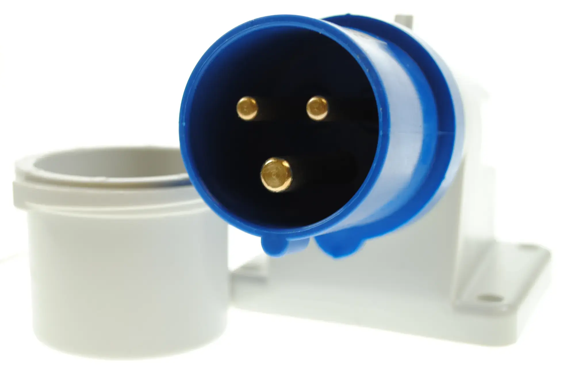 Maypole Caravan Inlet Socket (With Cap)