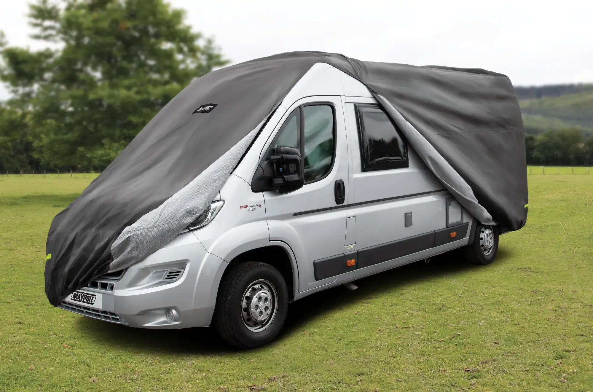 Maypole Ducato/Boxer Grey Camper Van Cover