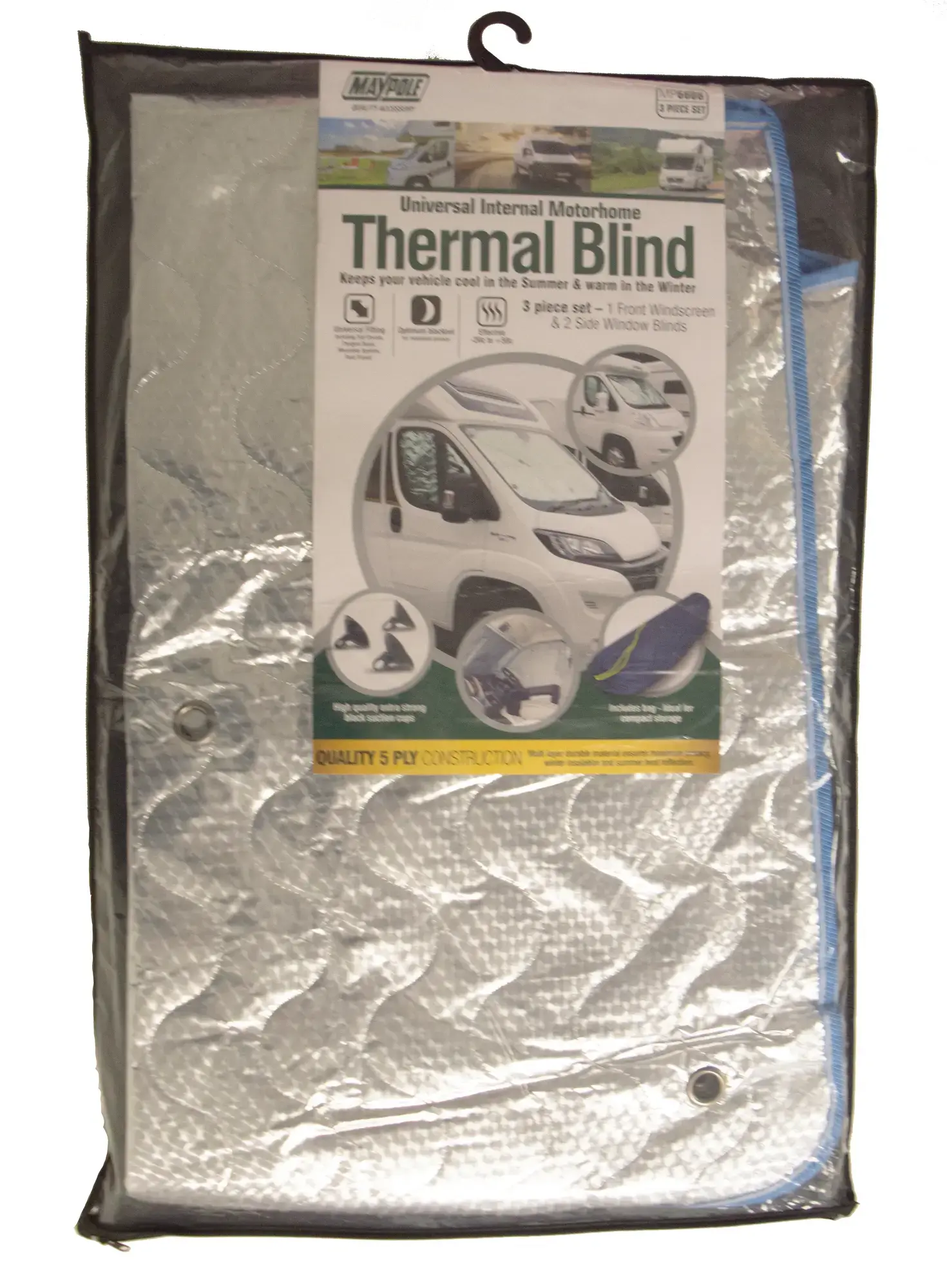 Maypole Universal Internal Thermal Motorhome Blind