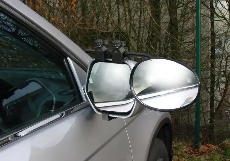 Maypole Caravan Mirror Universal Convex