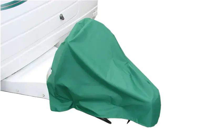 Maypole MP9256 Universal Hitch Cover Green