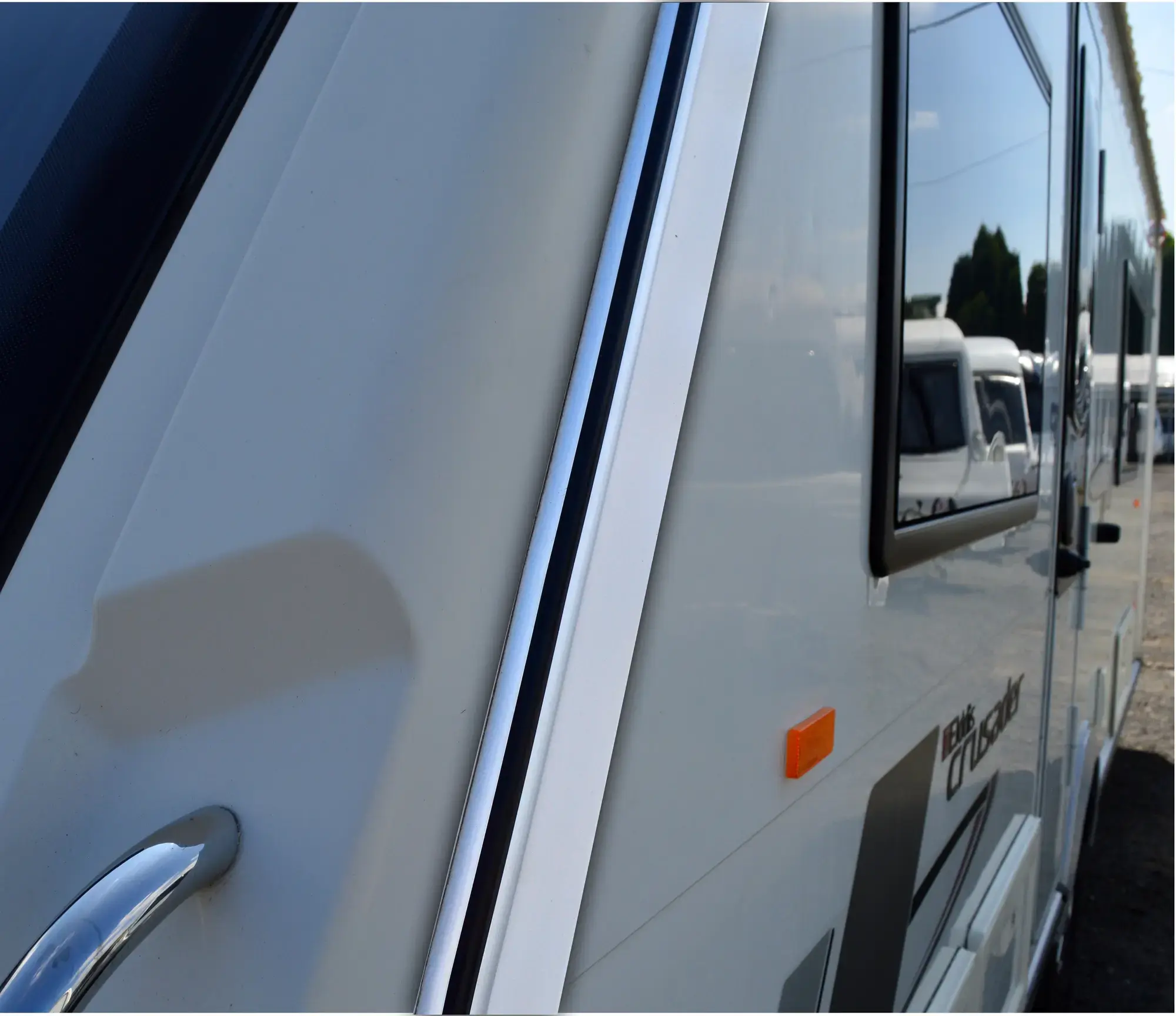 Maypole MP951 12M White Caravan Awning Rail Protector