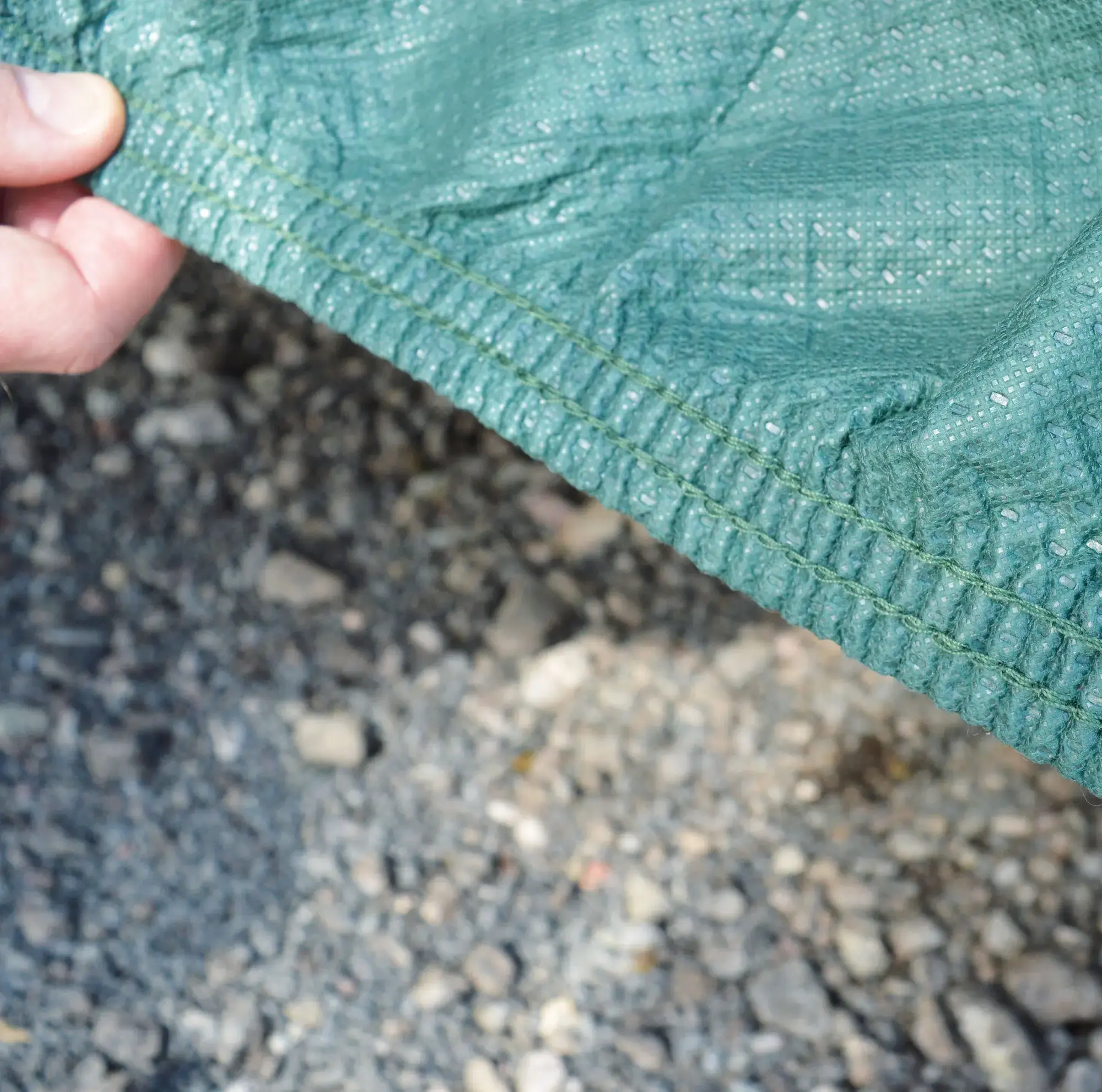 Maypole Caravan Cover Green Fits 5.6M-6.2M (19'-21')