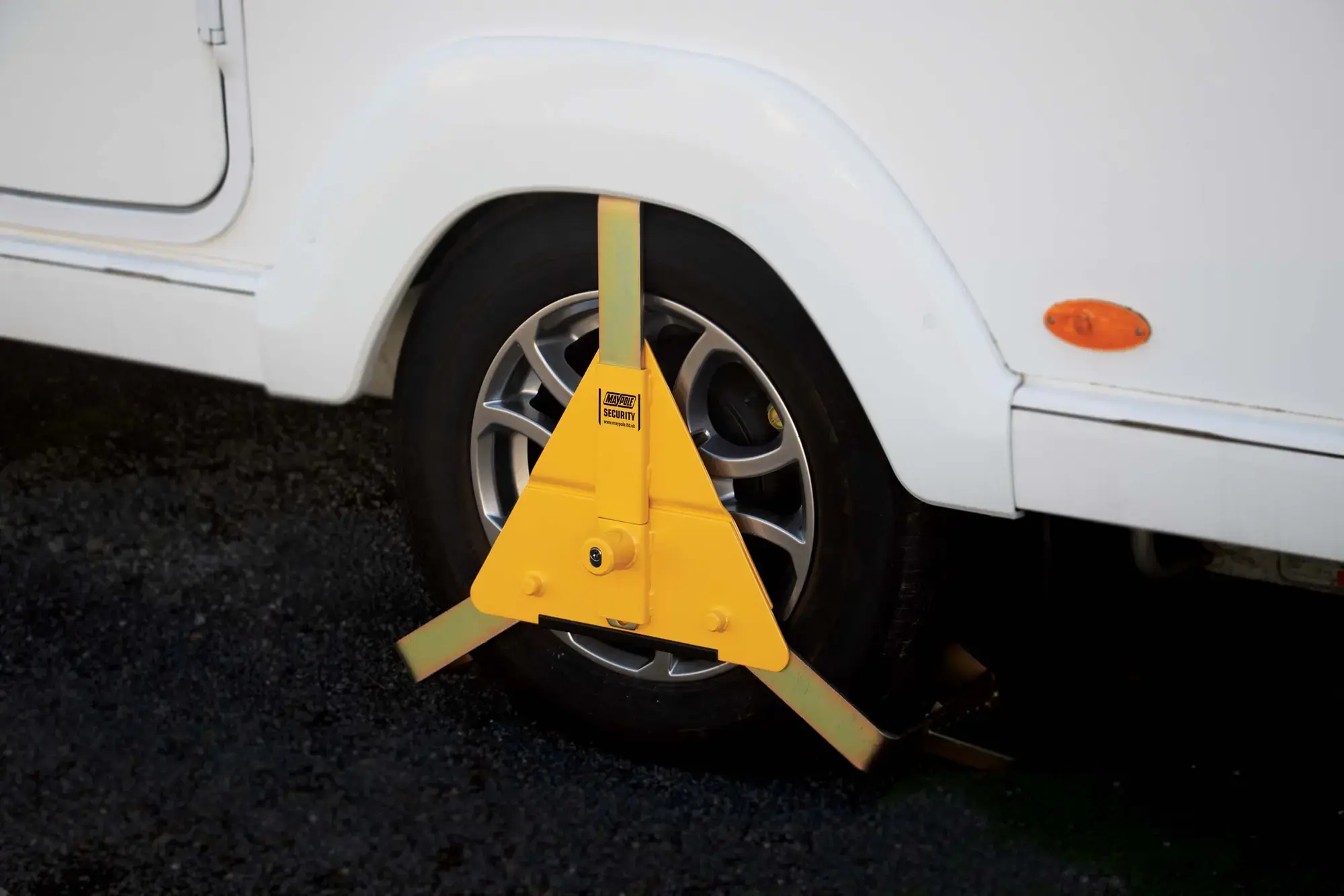 Maypole MP5434 10-14? Triangular Wheel Clamp