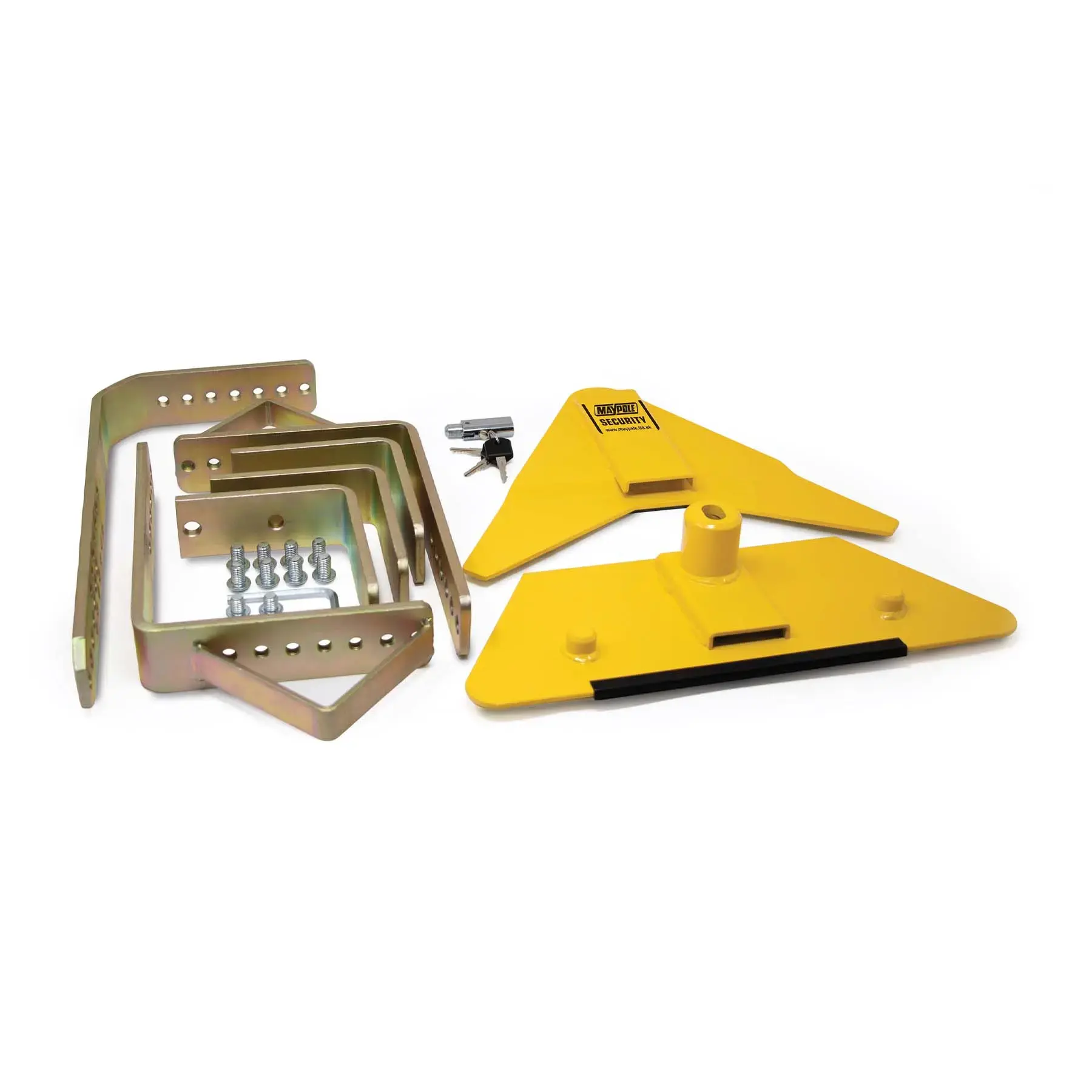 Maypole MP5434 10-14? Triangular Wheel Clamp