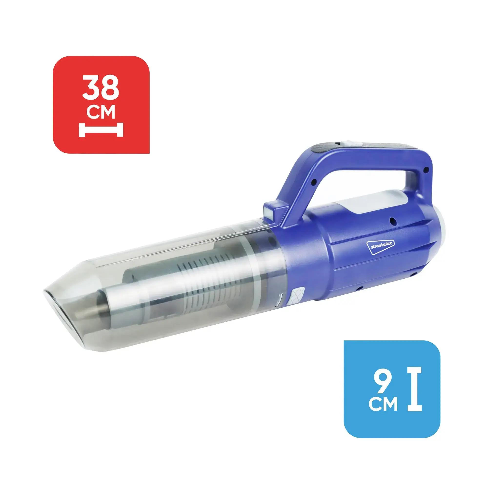 Streetwize 12V Wet & Dry Car Vacuum Cleaner