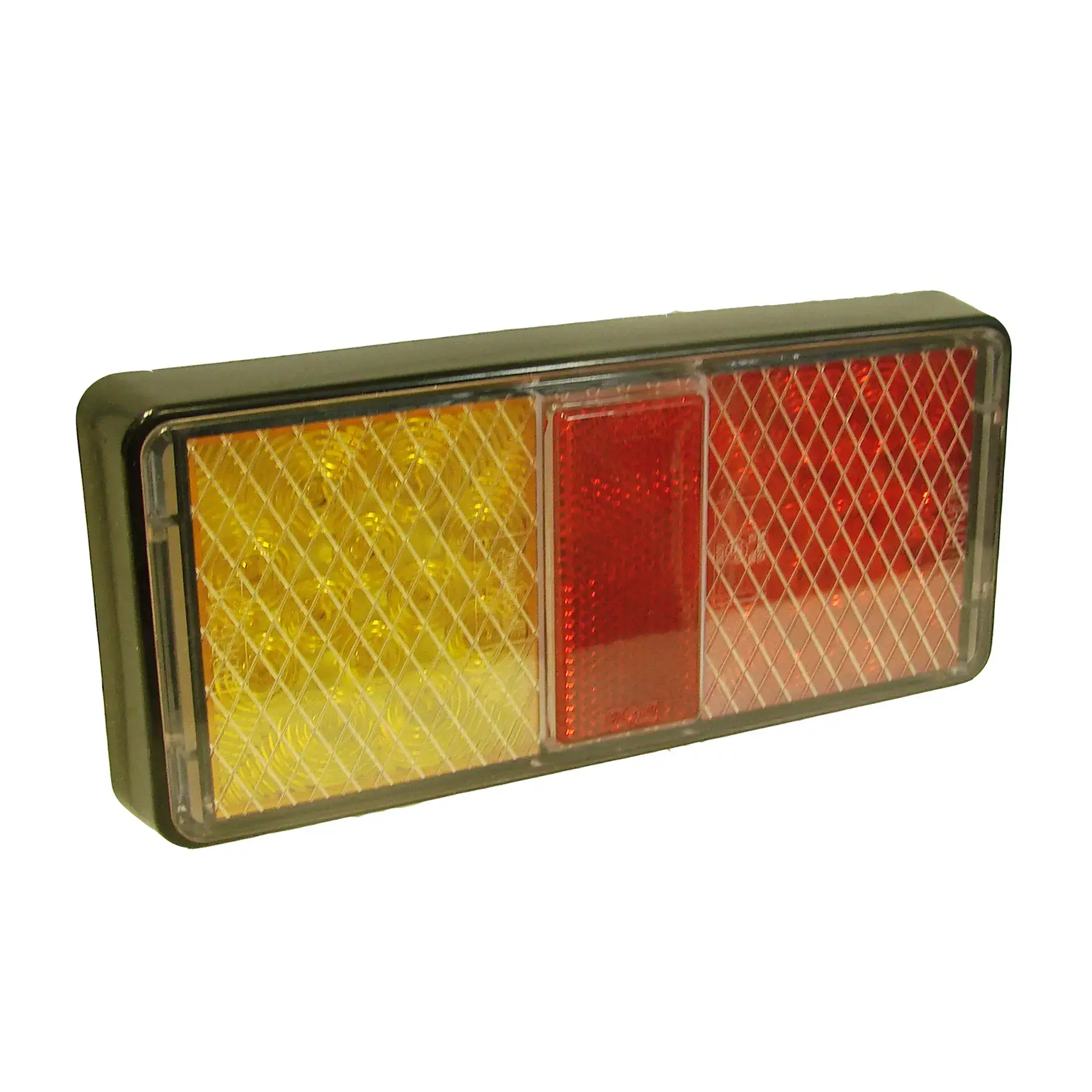 Maypole LAMP - LED 10-30V REAR COMBI Stop/Tail/Indicator BK