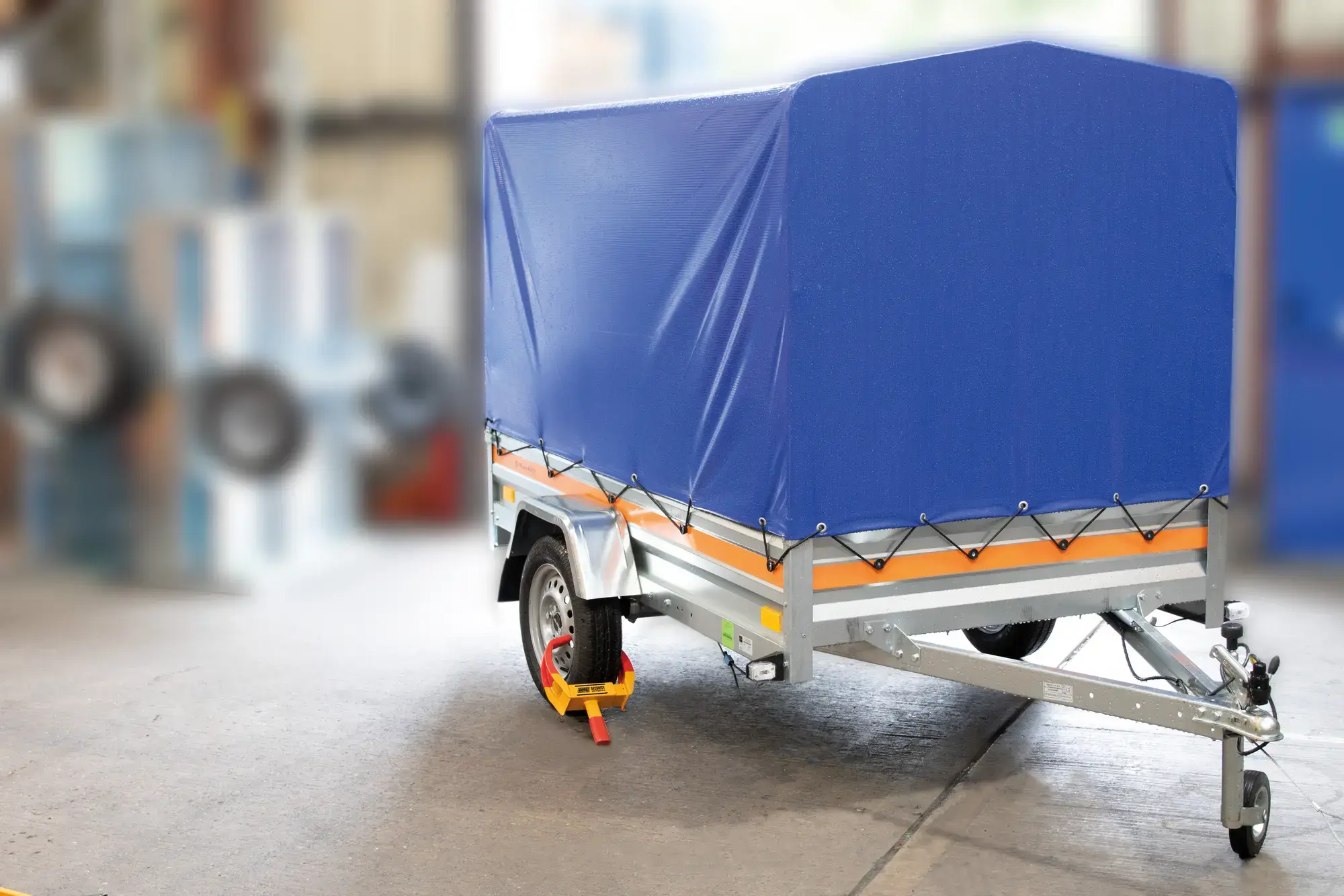 Maypole Universal Wheel Clamp 175-255mm tyre width