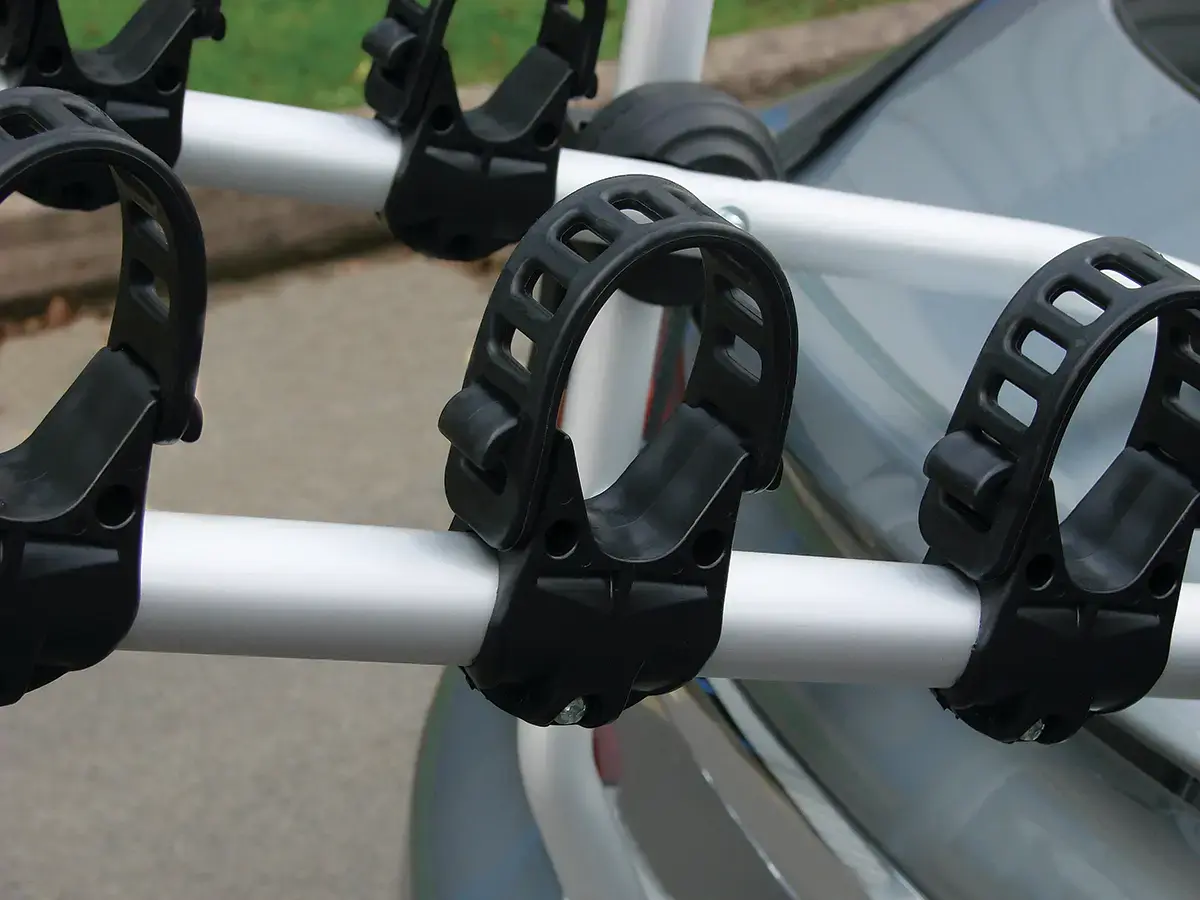 Maypole BC2085 3 Bike High Rear Mounted Bike Carrier
