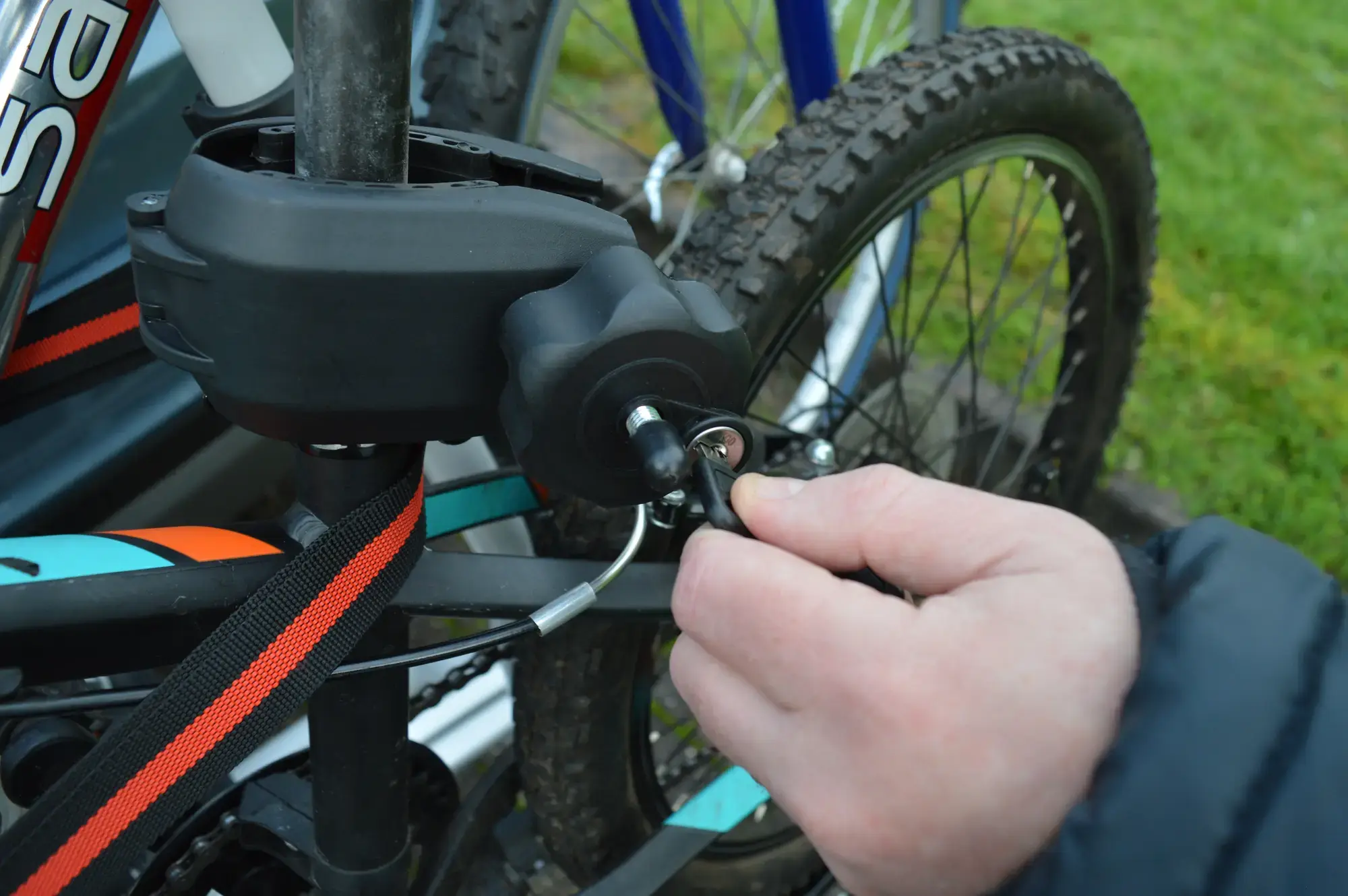 Maypole BC3012 2 Bike Towball Mounted Cycle Carrier