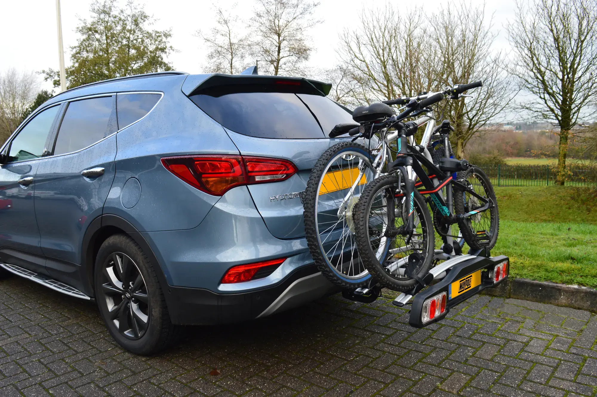 Maypole BC3012 2 Bike Towball Mounted Cycle Carrier