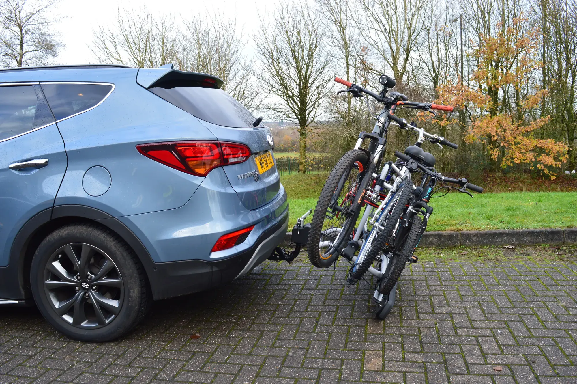 Maypole BC3013 3 Bike Towball Mounted Cycle Carrier